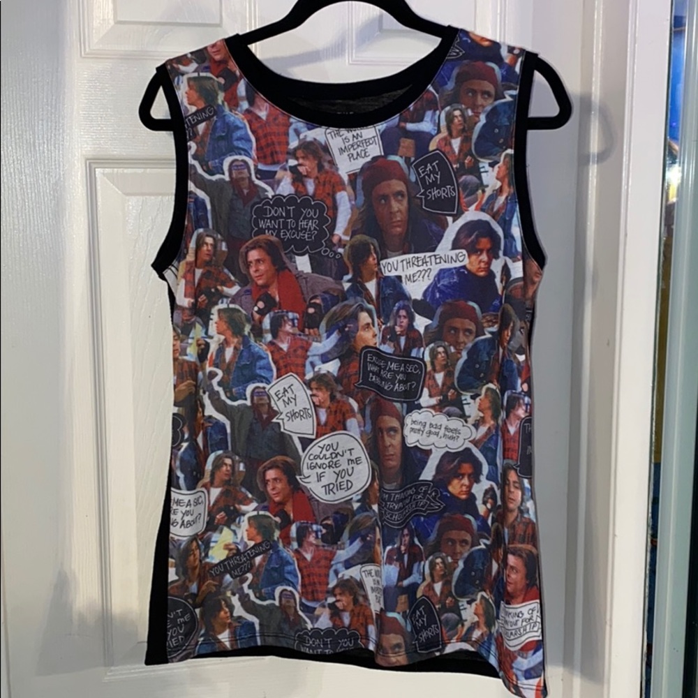 The Breakfast Club/John Bender muscle tee